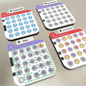 Système d'entraînement intelligent tridimensionnel Zhorya pour la pensée, la vision et l'audition, machine électrique de cartes flash parlantes pour enfants - Product Image 6