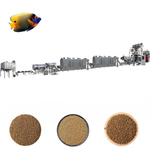 Línea de Producción de Alimento Flotante para Peces Totalmente Automática MT85 Tipo 1 Ton/H, Acero Inoxidable 304, Nueva, Alta Productividad - Product Image 2