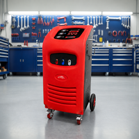 Máquina de Recuperación de Aire Acondicionado Automática AMC280N R134a/R1234yf, Estación de Limpieza y Carga de Sistemas de Aire Acondicionado