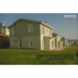 Villa Prefabricada con Estructura de Acero Ligero, Diseño Moderno HG-VI 7062203, Solución Integral para Proyectos - Product Image 2