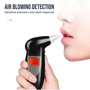 Высокоточный профессиональный цифровой алкотестер с звуковой сигнализацией - Product Image 2