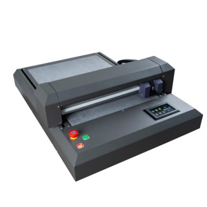 F3550 động cơ servo Đầu Kép phẳng chết máy Cắt nhãn kỹ thuật số máy cắt nhãn dán - Product Image 3