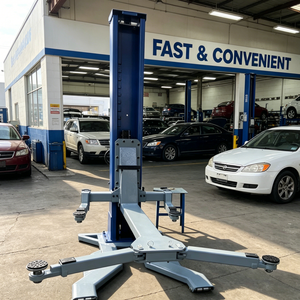 Lève-voiture polyvalent à hauteur réglable, 3 tonnes, conception à une colonne, pour l'entretien des motos et des VTT, gain de place en <span class=keywords><strong>garage</strong></span>, multifonctionnel - Product Image 1