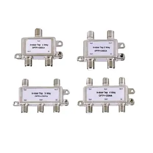 En-porte Du Robinet 1-2-3-4 Façons utilisation pour CATV HFC