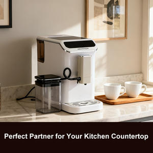 Macchina da Caffè Completamente Automatica di Alta Qualità, Caffè Caldo Fresco Programmabile per Casa, Cucina, Ufficio, Godimento Quotidiano del Caffè - Product Image 2