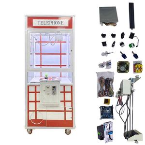 Repuestos de entretenimiento: Kit DIY de máquina de grúa de juguete para arcade, máquina de garras económica al por mayor con premios de juguetes de peluche a granel - Product Image 2