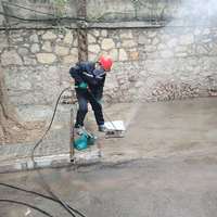 WONLEAN petite découpeuse manuelle portable à jet d'eau