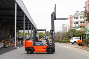 รถยก cjlift 2 2.5 <span class=keywords><strong>3.5Ton</strong></span> เครื่องยนต์ K25 <span class=keywords><strong>Nissan</strong></span> montacarga LPG รถยกแก๊สเบนซิน - Product Image 3