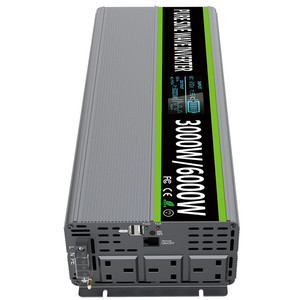 SYGG-3000w รถยนต์ SYGG-3000w พลังงานแสงอาทิตย์2000W 3000W 5000W 12V 24VDc เป็น110V 220V AC - Product Image 6