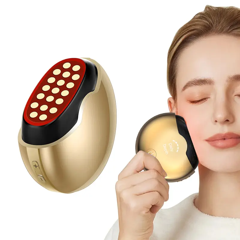 Ems personnalisé instrument de beauté RF à usage domestique appareil de tonification du visage à micro-courant lifting du visage masseur anti-rides