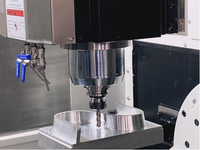 Centro de Mecanizado Vertical CNC de 5 Ejes DRC MX650 con Control FANUC, Husillo BT50, 3 Husillos Automáticos de Alta Precisión