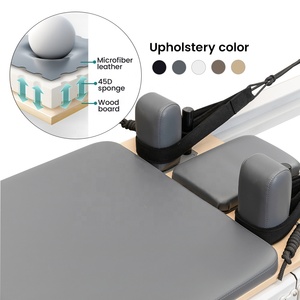 Máquina de Pilates Cadillac Reformer Plegable y Portátil ONEMAX, Aleación de Aluminio Duradera, Ajustable, para Estudio <span class=keywords><strong>en</strong></span> Casa, Garantía de 10 Años, Gran Oferta - Product Image 6