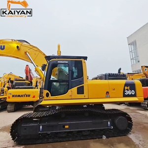 Excavadora Usada Komatsu PC360-8MO de 36 Toneladas, Modelo 2019, Capacidad de Cucharón de 1.7m, 5 Horas de Uso, Excavadora para Minería en Venta - Product Image 1