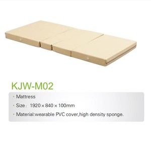 M02 Phụ Kiện Giường Bệnh Viện Có Thể Gập Lại Bệnh Viện PVC Bọc Nệm Cho GiườNg BệNh - Product Image 3