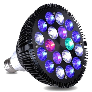 Lámpara LED para Acuario PAR38-54A, E27 E26, Espectro Completo, Color Mixto, para Plantas Acuáticas, Cría de Corales, IP20, Voltaje Universal 85-265V - Product Image 1