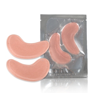 Réduire les ridules Rose Glitter Collagène Hydratant Hydrogel Soins de La Peau Masque Pour Les Yeux Patch - Product Image 2