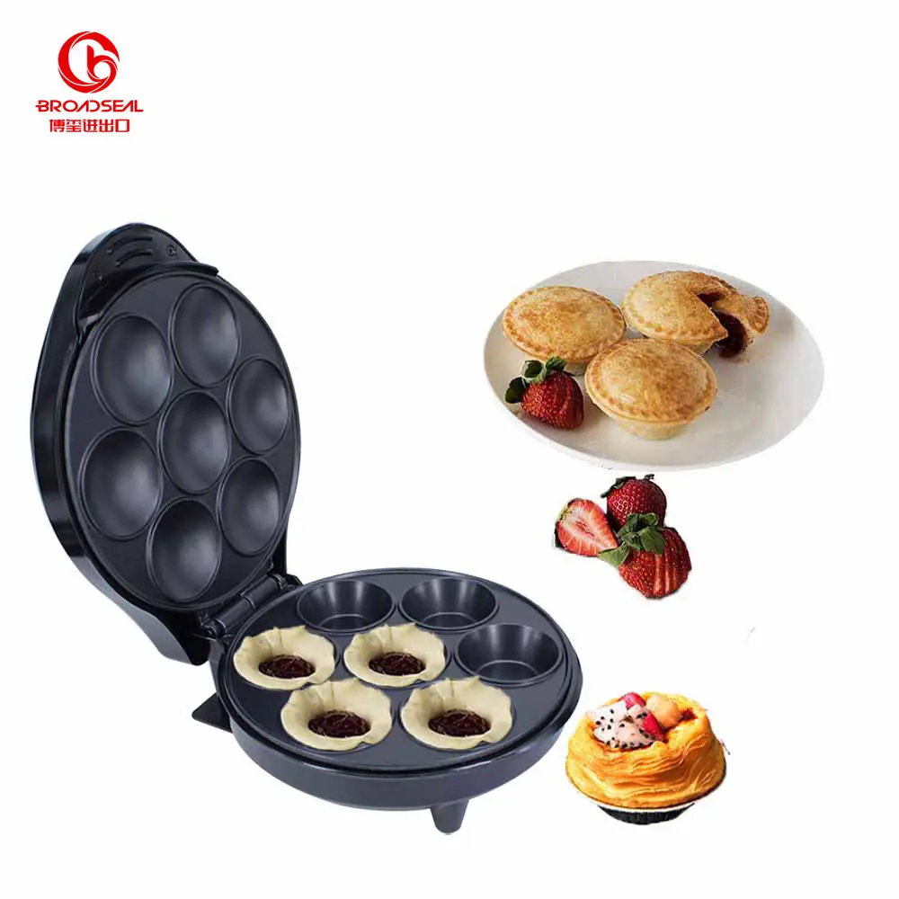120 or 220V 800W Quick Making 6 Pieces Venezuela and Colombia Styles Arepas Electric Non-Stick Arepa Maker