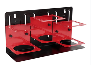 Organisateur de porte-canette magnétique mural réglable d'approvisionnement d'usine pour <span class=keywords><strong>3</strong></span> aérosols et aérosols - Product Image 4