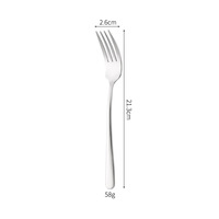 Couteaux à steak Laguiole tranchants légers Premium Passe au lave-vaisselle Set de cuillères en acier inoxydable Argenterie de restaurant