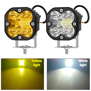 3Inch Koplamp Lampen 66W Led Rij Spot Hulplicht Offroad Kubus Led Off Road Mistlamp Motorfiets Led Werklamp - Product Image 3