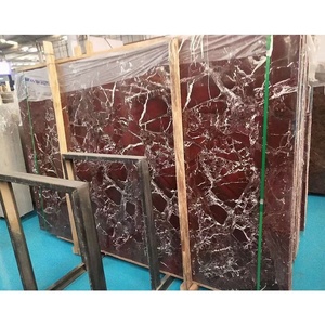 Pietra naturale lucidata india lastre di marmo rosso <span class=keywords><strong>elazig</strong></span> cherry burgudy rosso levanto piastrelle di marmo piastrelle per pavimenti rosso scuro italiano - Product Image 5