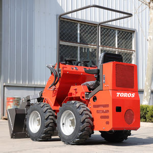 Produsen Mini pemuat Ce pemuat depan pertanian kecil <span class=keywords><strong>1</strong></span> <span class=keywords><strong>Ton</strong></span> <span class=keywords><strong>2</strong></span> <span class=keywords><strong>Ton</strong></span> pemuat kemudi selip Mini pertanian - Product Image 6