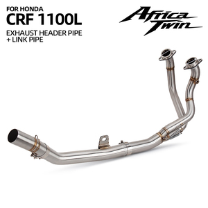 Collecteurs d'échappement Africa Twin pour Honda CRF1100L CRF1100 L 2020-2024, tubes d'échappement de moto, rallye, 51MM - Product Image 1