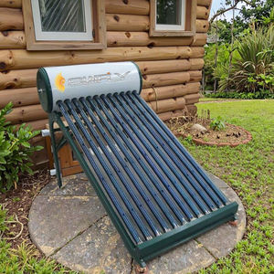 Chauffe-eau solaire à caloduc sous pression de 200 litres Fonctionnement silencieux sans <span class=keywords><strong>bruit</strong></span> de pompe pour des quartiers calmes - Product Image 1