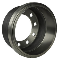 Freins à tambour en fonte Semi-remorque et camion Gunite 3600A/3600AX