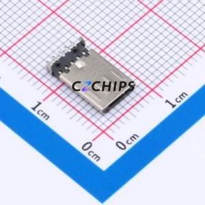 MICRO-ZD-102PWB USB Connector SMD Connector ( Mounting Type: Sink Board ) - Product Image 1