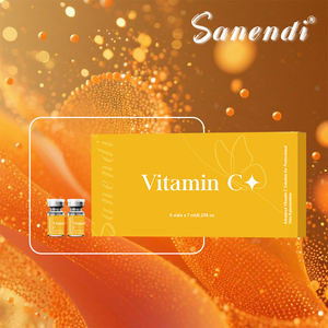 2026 Wholesale Sanendi Vitamin C PDRN Facial Essence Professional Skincare Set Brightening Serum 7ml x 5 vials - Product Image 6