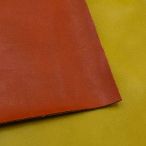 Tissu enduit PU, poids moyen, teinture unie, écologique, résistant à l'abrasion, imperméable à l'huile, pour ameublement de canapé - Product Image 4