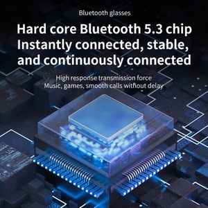 Cảm giác tiên tiến thông minh cho Kính mát Bluetooth mz03 UV400 tia cực tím hỗ trợ nghe nhạc trả lời cuộc gọi thông minh mặc - Product Image 2