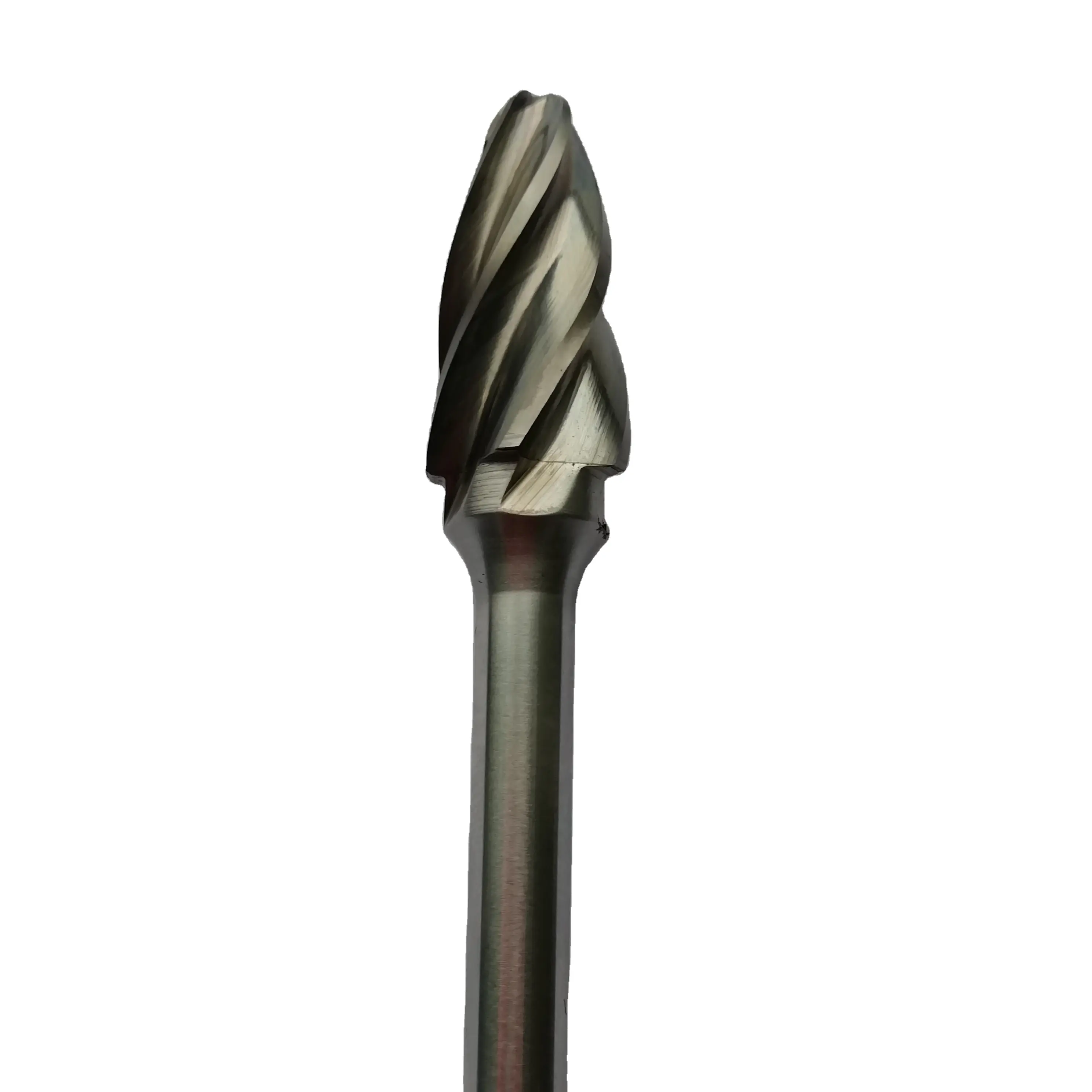 Nandong Tungsten Carbide Bur 6mm Shank Rotary File Aluminium Cut