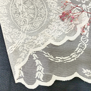 Filet en tulle <span class=keywords><strong>transparent</strong></span>, <span class=keywords><strong>voile</strong></span> en polyester, <span class=keywords><strong>tissu</strong></span> <span class=keywords><strong>transparent</strong></span>, fournitures d'usine, pour salon - Product Image 5