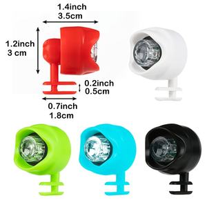 Phare Offre Spéciale 2 pièces pour chaussures <span class=keywords><strong>Croc</strong></span>, phare à breloques pour chaussures, décorations de chaussures à LED lumineuses - Product Image 4