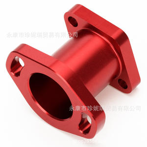 Jqg014 Gx160 Cnc Modified <b>Intake</b> <b>Manifold</b> 26mm Aluminum For Go Kart Mini Motorcycle Parts VM22 - Product Image 3