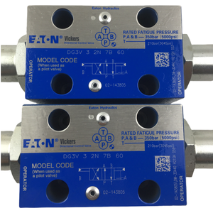 ตัวควบคุมทิศทางไฮดรอลิก DG3V-3-2A-T-7-B-60 แบบควบคุมด้วยระบบไฮดรอลิก - Product Image 2