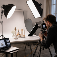 Servicio de Fotografía de Productos en Estudio, Retoque de Fotos para Imágenes Principales de AMZ, Contenido A+, Grabación y Edición de Video para Contenido de Marca de Comercio Electrónico