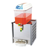 Distributeur de boissons commercial 220 V de haute qualité en acier inoxydable, machine à granita, prix compétitif pour tour à jus et bière