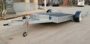 Remolques Basculantes Hidráulicos GVWR de 1000 kg, Remolque Utilitario Ligero, Remolque Individual para Carrito de Golf - Product Image 2