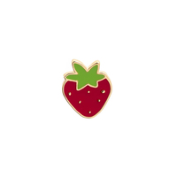Badge en émail personnalisé léger et résistant à l'usure, motif sucette, épinglette en métal pour accessoires d'artisanat et scolaires