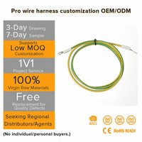 Harness Kabel dan Konektor Adaptor Tahan Air dari Bahan Nylon/PBT untuk Aplikasi Peralatan Otomotif & Industri Sepeda Motor
