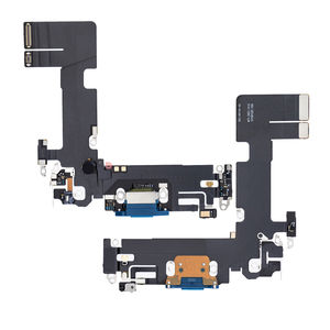 Connecteur de <span class=keywords><strong>chargeur</strong></span> flexible pour téléphones portables, 10 pièces, de qualité originale, pour Iphone 13 - Product Image 5