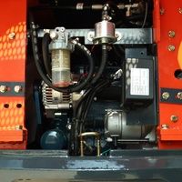Mini-excavatrice de haute qualité de 1,8 tonne, Euro 5 CE EPA, multifonctionnelle, portable, sur chenilles, mini-pelle puissante, diesel, petite pelle