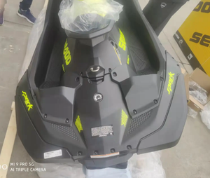 Vente directe d'usine, bateau à moteur Bombardier 90HP Sea-Doo, BRP Spark Trixx - Product Image 5