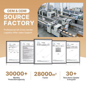 กล่องกระดาษใส่เฟรนช์ฟรายส์ เบอร์เกอร์ อาหารทอดขนาดใหญ่ บรรจุภัณฑ์อาหารแบบกลับบ้าน พิมพ์โลโก้ได้ - Product Image 3