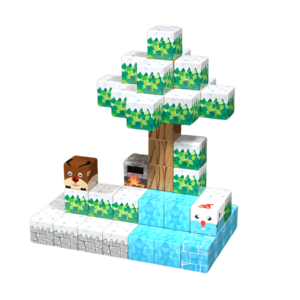 Ensemble de construction de cubes magnétiques tendance Couleurs Valeur d'engagement élevée Facile <span class=keywords><strong>à</strong></span> emballer Vente en gros au détail Dropshipping disponible - Product Image 5