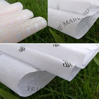 Papier d'emballage vierge personnalisé, 25 pièces, papier d'emballage, Recyclable, pour emballage cadeau