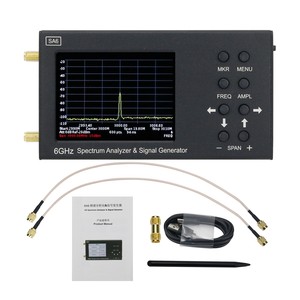 HF-Signalquelle Wi-Fi 2G 4G LTE CDMA GSM Beidou GPR 6GHz SA6 Spektrum analysator Tragbarer <span class=keywords><strong>Signal</strong></span> <span class=keywords><strong>generator</strong></span> für effektive Analyse - Product Image 3